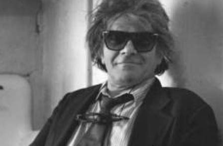 Gregory Corso in sunglasses